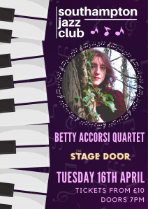 Southampton Jazz Club with Betty Accorsi Quartet